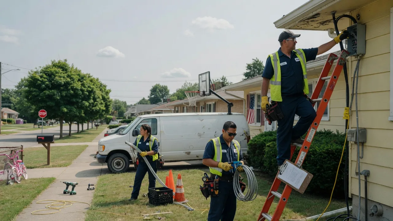 Licensed Electrician in Bridgeview, IL near me
